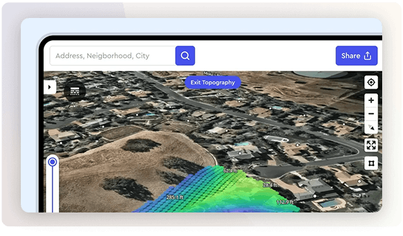 Show dense data without sacrificing user experience