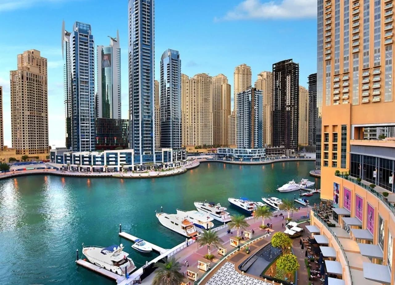 Marina Gate Penthouse