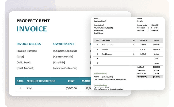 Automatic Invoice Generation