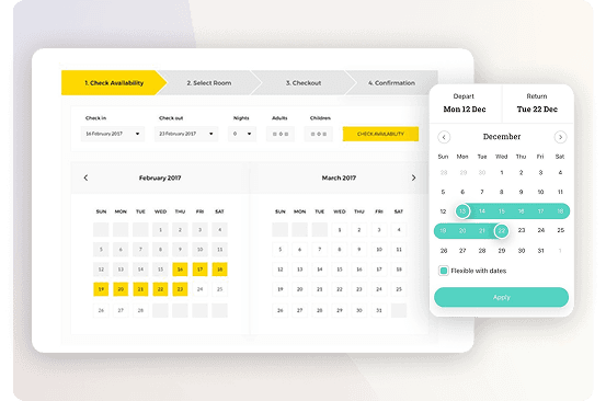 Availability Calendars