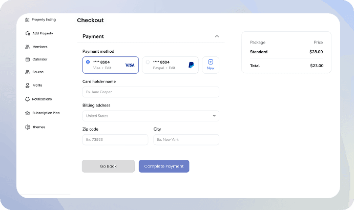 Tabs and Single Page Layout Support