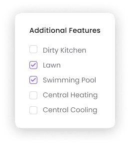 Additional Features